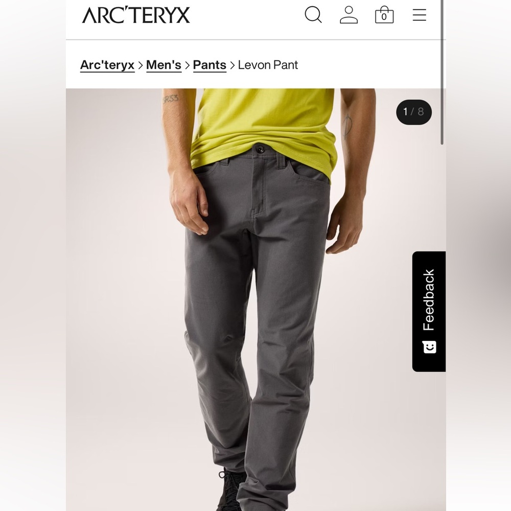 Arcteryx Men’s Levon Pant